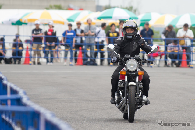 ホンダコレクションホール開館20周年記念市販製品特別走行（2018年9月24日）