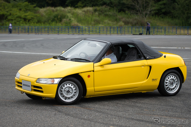 ホンダコレクションホール開館20周年記念市販製品特別走行(2018年9月24日)