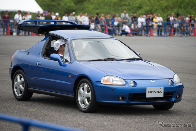 ホンダコレクションホール開館20周年記念市販製品特別走行（2018年9月24日）