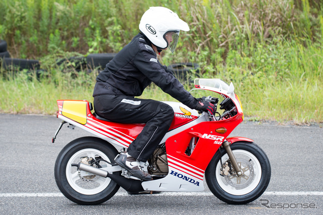 ホンダコレクションホール開館20周年記念市販製品特別走行(2018年9月24日)