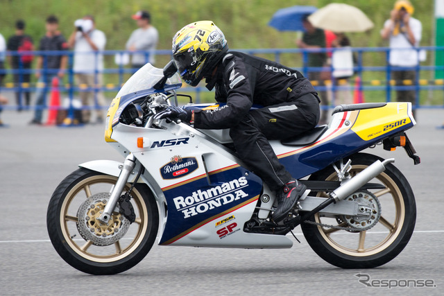ホンダコレクションホール開館20周年記念市販製品特別走行(2018年9月24日)