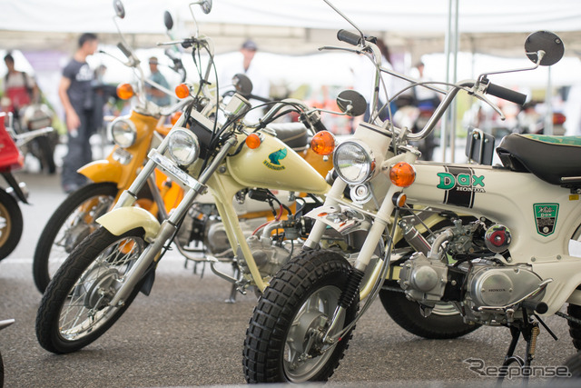 ホンダコレクションホール開館20周年記念市販製品特別走行(2018年9月24日)