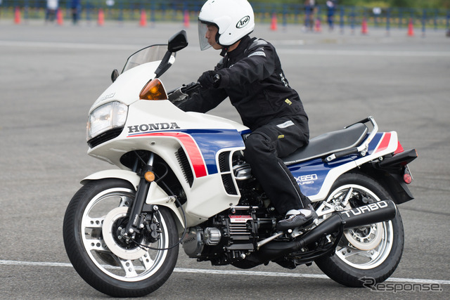 ホンダコレクションホール開館20周年記念市販製品特別走行(2018年9月24日)