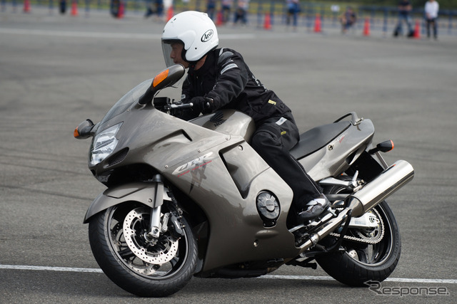 ホンダコレクションホール開館20周年記念市販製品特別走行(2018年9月24日)