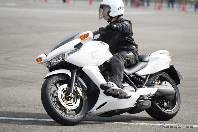 ホンダコレクションホール開館20周年記念市販製品特別走行(2018年9月24日)