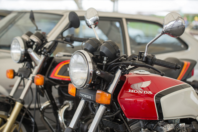 ホンダコレクションホール開館20周年記念市販製品特別走行(2018年9月24日)