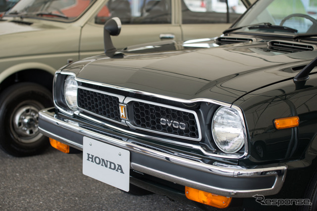 ホンダコレクションホール開館20周年記念市販製品特別走行(2018年9月24日)