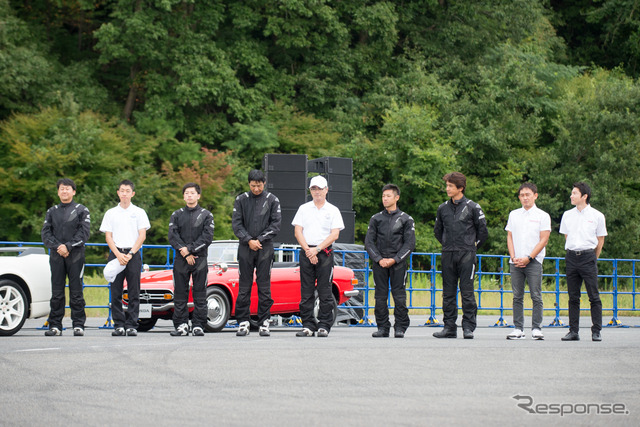 ホンダコレクションホール開館20周年記念市販製品特別走行(2018年9月24日)