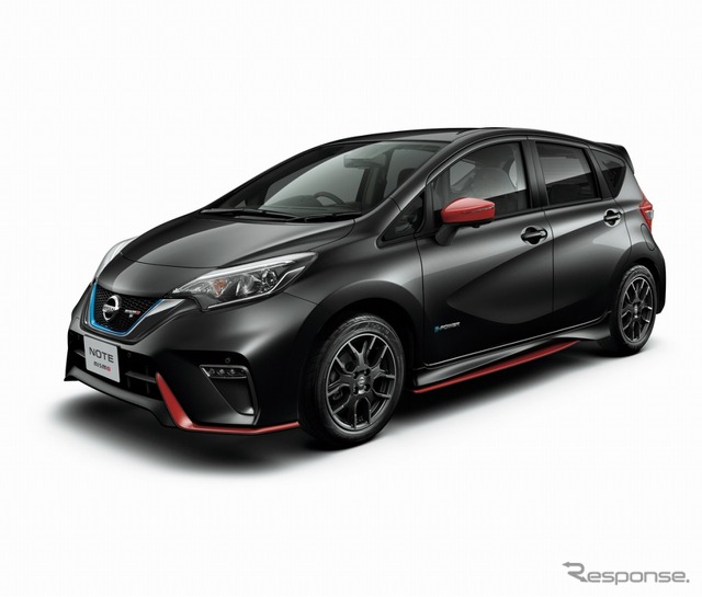 ノート e-POWER NISMO S(スーパーブラック)