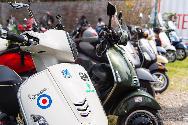 Primavera 誕生50周年記念イベント「Vespa Primavera 50th Anniversary Party」(東京・豊洲、9月25日)