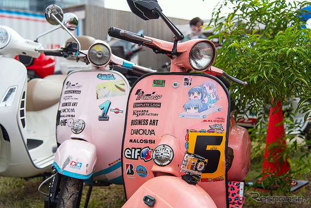 Primavera 誕生50周年記念イベント「Vespa Primavera 50th Anniversary Party」(東京・豊洲、9月25日)