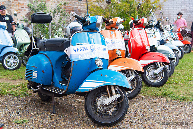 Primavera 誕生50周年記念イベント「Vespa Primavera 50th Anniversary Party」(東京・豊洲、9月25日)
