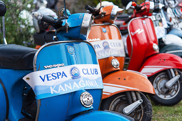 Primavera 誕生50周年記念イベント「Vespa Primavera 50th Anniversary Party」(東京・豊洲、9月25日)