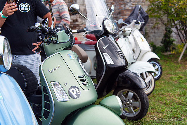 Primavera 誕生50周年記念イベント「Vespa Primavera 50th Anniversary Party」(東京・豊洲、9月25日)