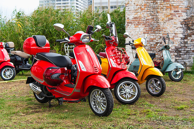 Primavera 誕生50周年記念イベント「Vespa Primavera 50th Anniversary Party」(東京・豊洲、9月25日)
