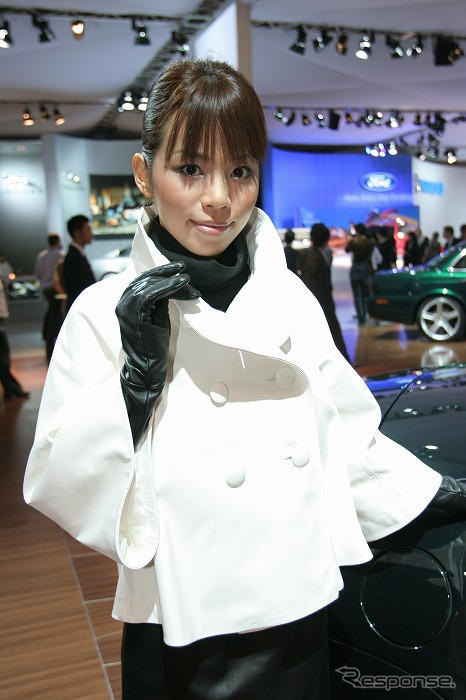 【東京モーターショー07】コンパニオン写真蔵…ジャガー その4