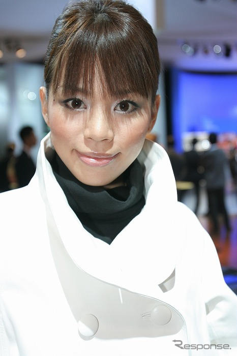 【東京モーターショー07】コンパニオン写真蔵…ジャガー その4