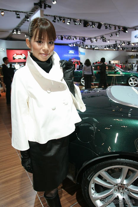 【東京モーターショー07】コンパニオン写真蔵…ジャガー その4