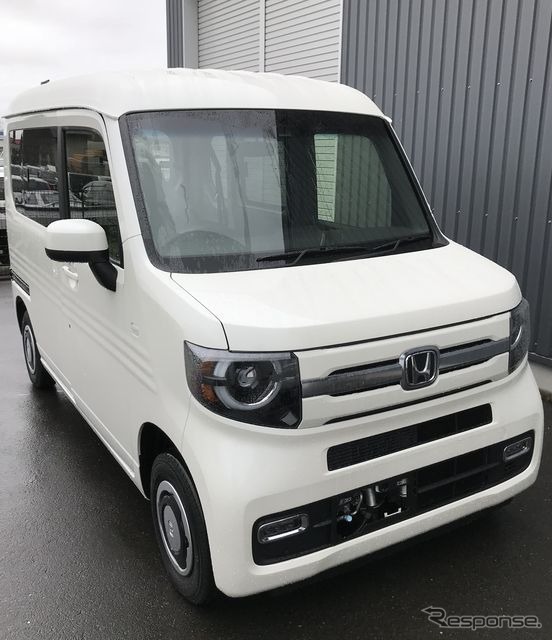 N-VAN キャンピングカー