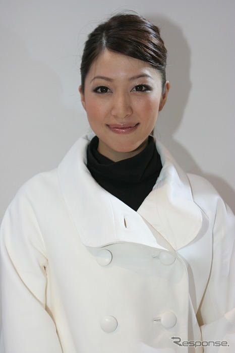 【東京モーターショー07】コンパニオン写真蔵…ジャガー その4