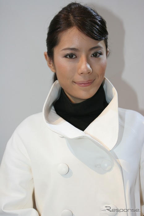 【東京モーターショー07】コンパニオン写真蔵…ジャガー その4