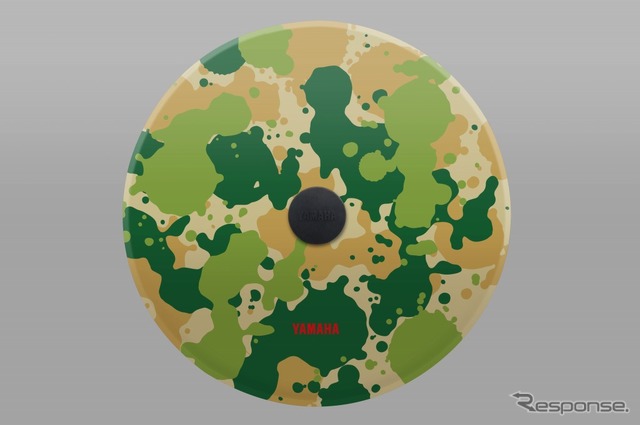 ヤマハ発動機 車いす用スポークカバー（カモフラージュ）