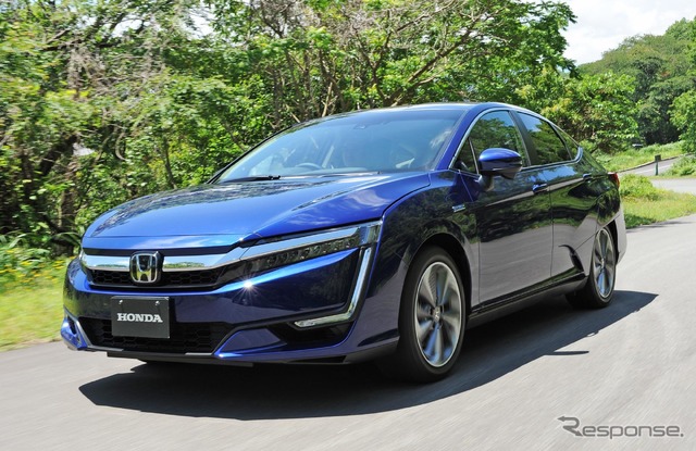 ホンダ クラリティPHEV(写真はプロトタイプ)