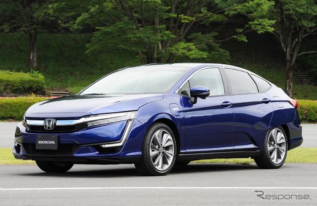 ホンダ クラリティPHEV(写真はプロトタイプ)