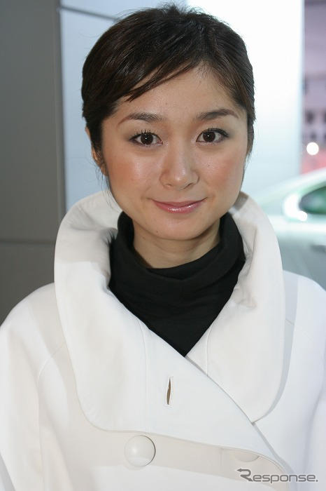 【東京モーターショー07】コンパニオン写真蔵…ジャガー その4