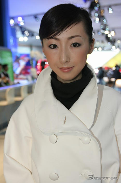 【東京モーターショー07】コンパニオン写真蔵…ジャガー その4