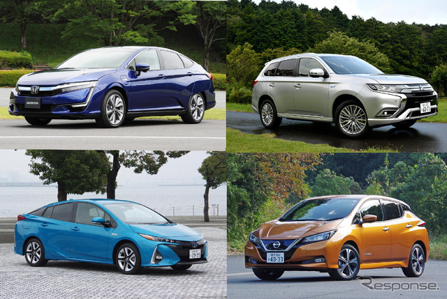 ラインナップ続々、国産EV&PHEV! しくみ・航続距離・使い勝手を比べてみた