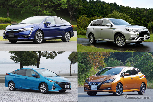 ラインナップ続々、国産EV＆PHEV！ しくみ・航続距離・使い勝手を比べてみた