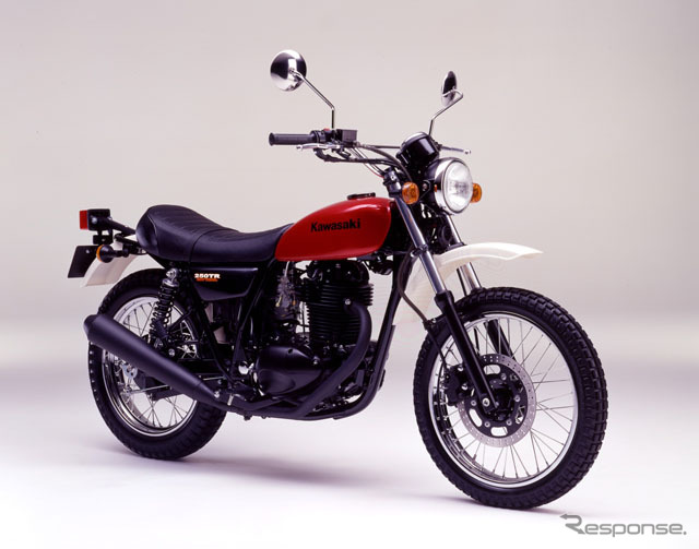 【東京ショー2001 MC出品車】カワサキ発の低価格カスタムベース!! カワサキ『250TR』