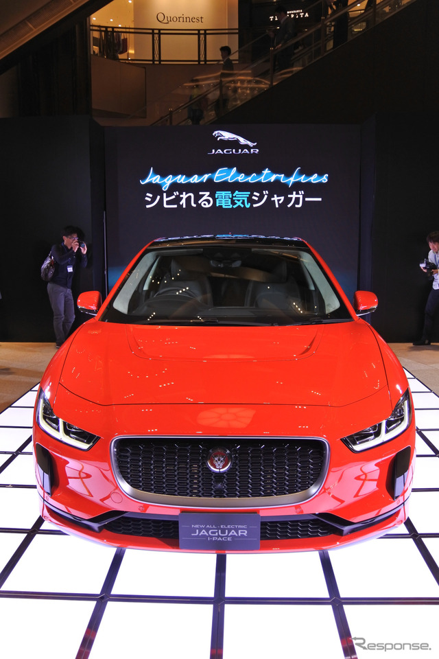 ジャガー I-PACE 発表会