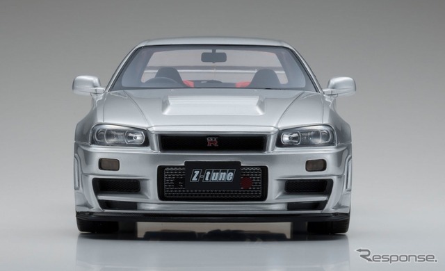 ニスモR34 GT-R Zチューン