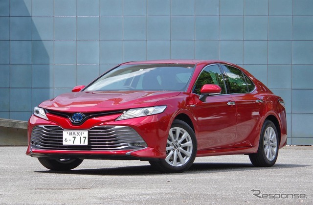 トヨタ カムリ 新型