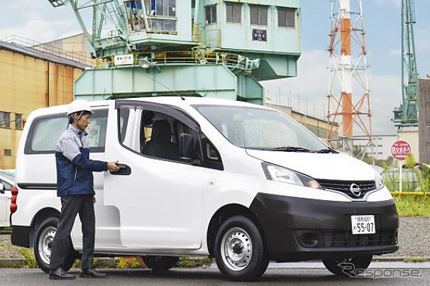 日産 NV200 をベースとした車両