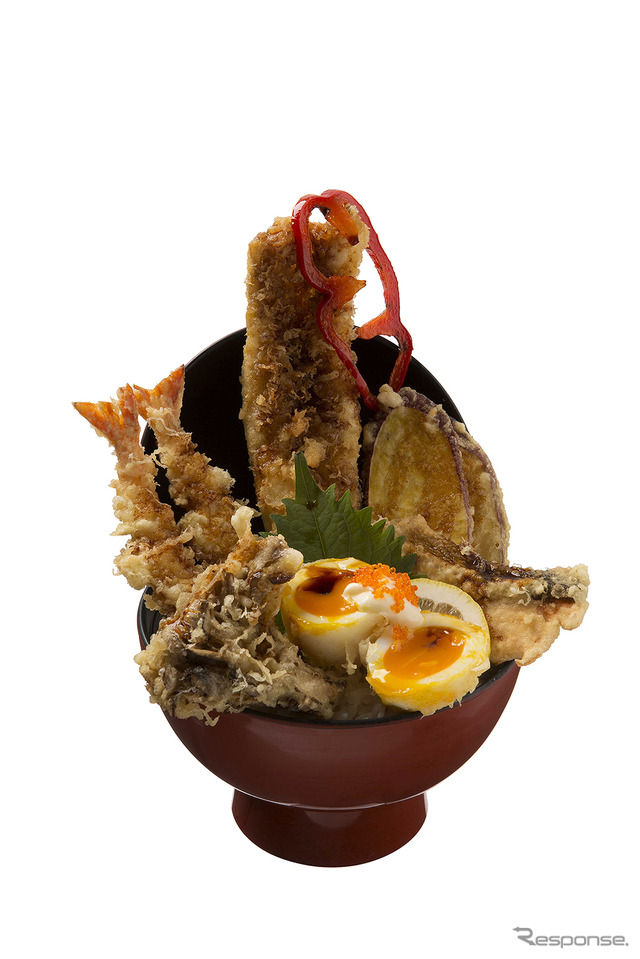 2018秋の大江戸天丼(天ぷら 天喜代)
