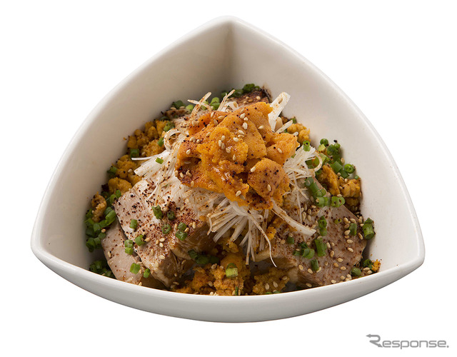 うにゴロゴロ豚の角うに丼(うに屋のあまごころ)