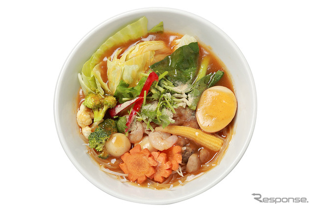 ラッナートムヤム丼(タイレストラン沌)