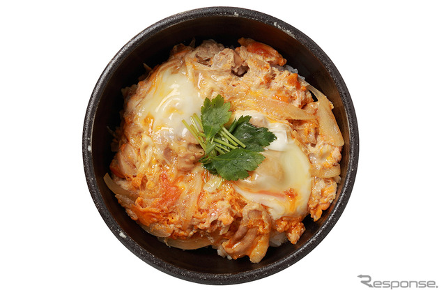 伊達鶏と奥久慈卵の親子丼(鳥元)