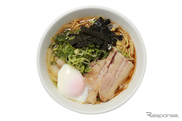 温たまラーメン雑炊丼(神座 飲茶樓)