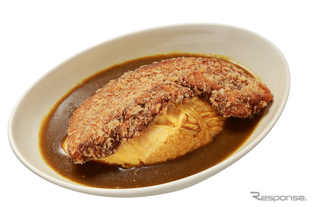 角煮カツ中華カレー丼（広東炒麺 南国酒家 ）