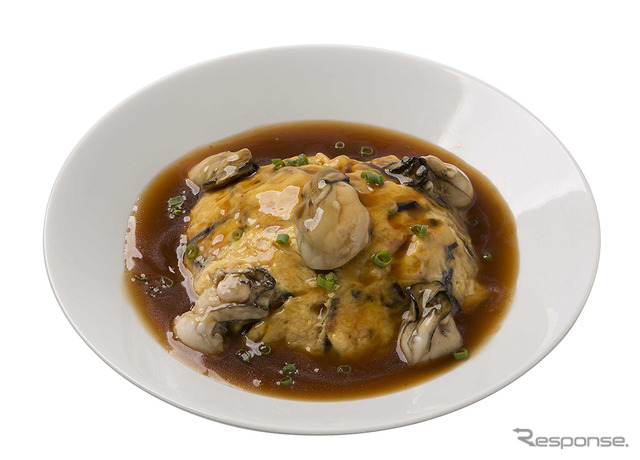 宮城の牡蠣天津チャーハン丼(中国老舗 天津飯店)