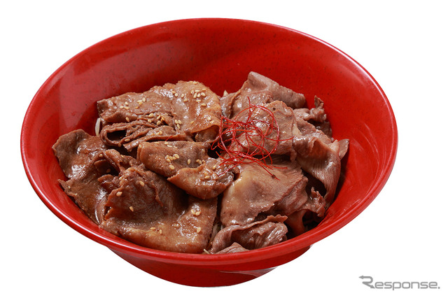 牛たん焼きしゃぶメガ盛丼(仙臺たんや利久)