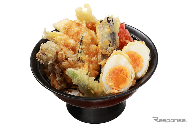 鶏天丼(本家あべや)