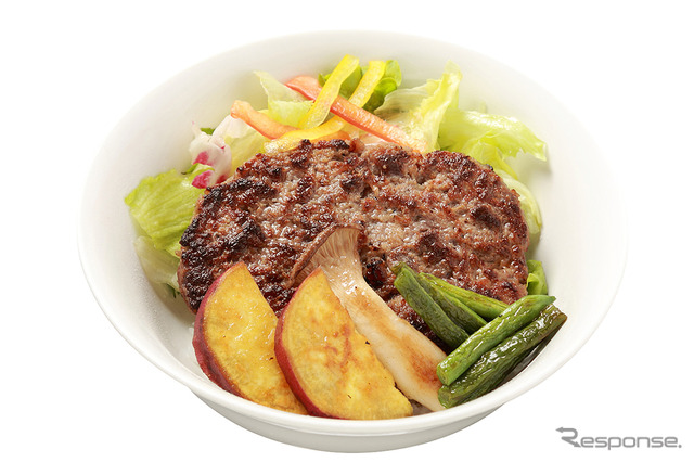 黒毛和牛ハンバーグ丼(ビモン)