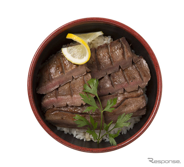 喜助の牛たんステーキ丼(味の牛たん 喜助)