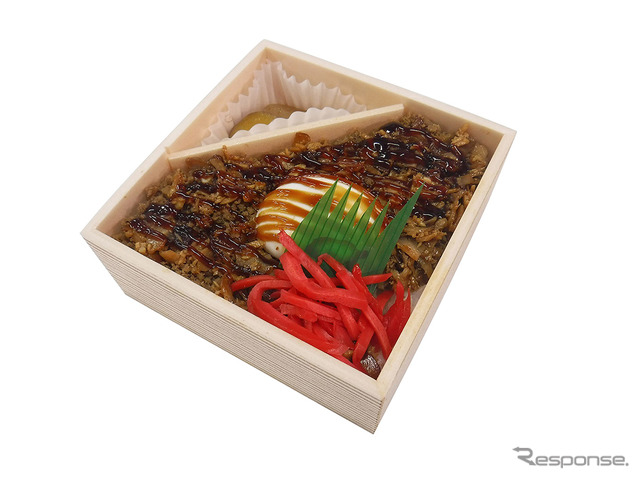秋田比内地鶏 とり玉丼(駅弁屋祭)