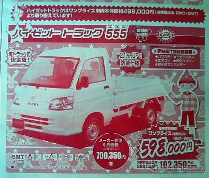 【値引き情報】売り切れ御免 スズキ&ダイハツの軽がお値打ち